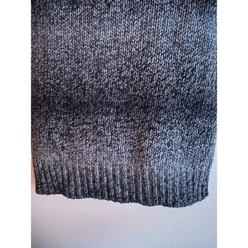 Anthropologie Elsamanda Cowl Neck Ombré Striped Tunic Sweater Size S - Picture 11 of 12